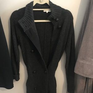 Vince long sweater jacket